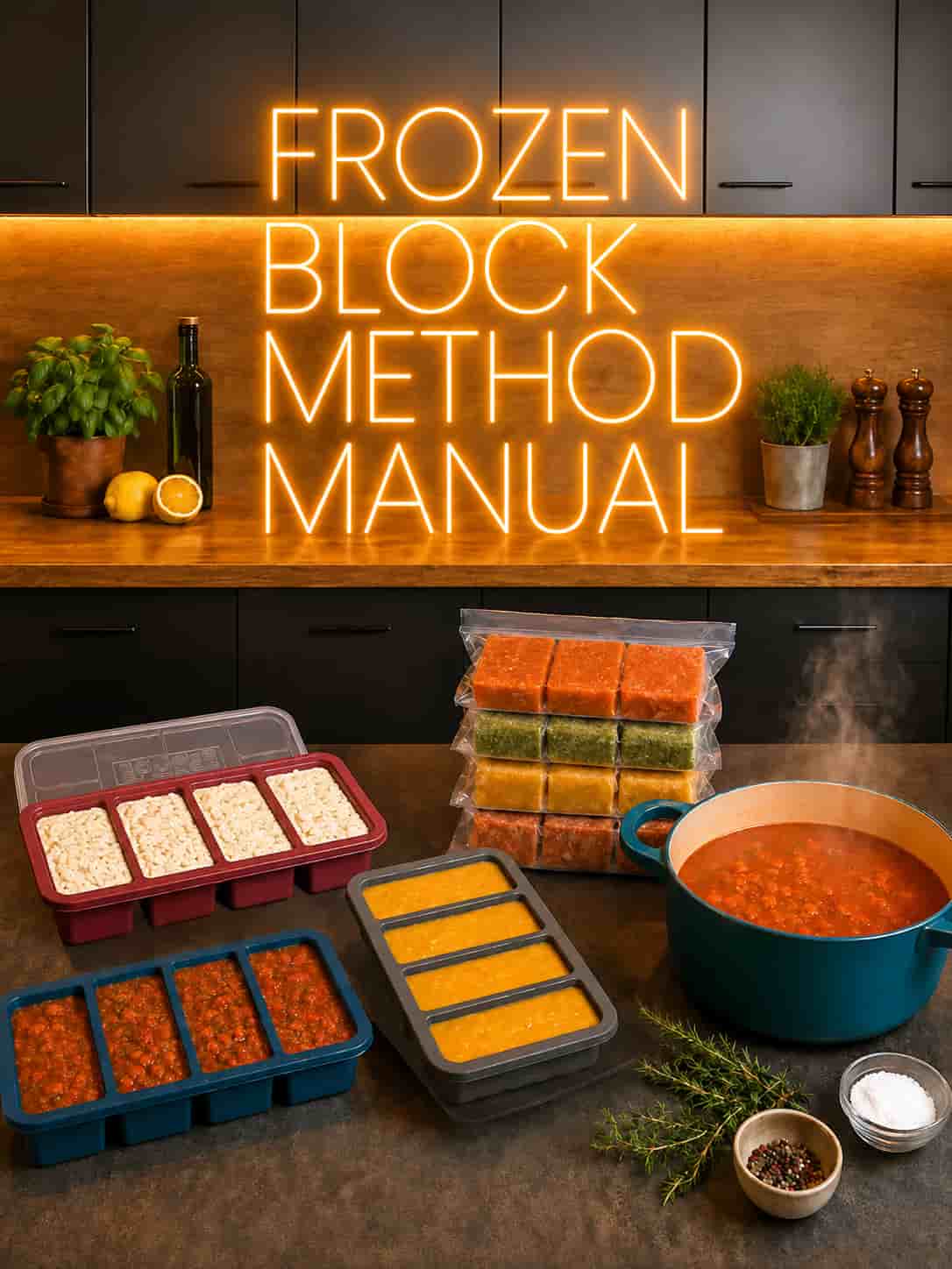 The Frozen Block Method Manual cover