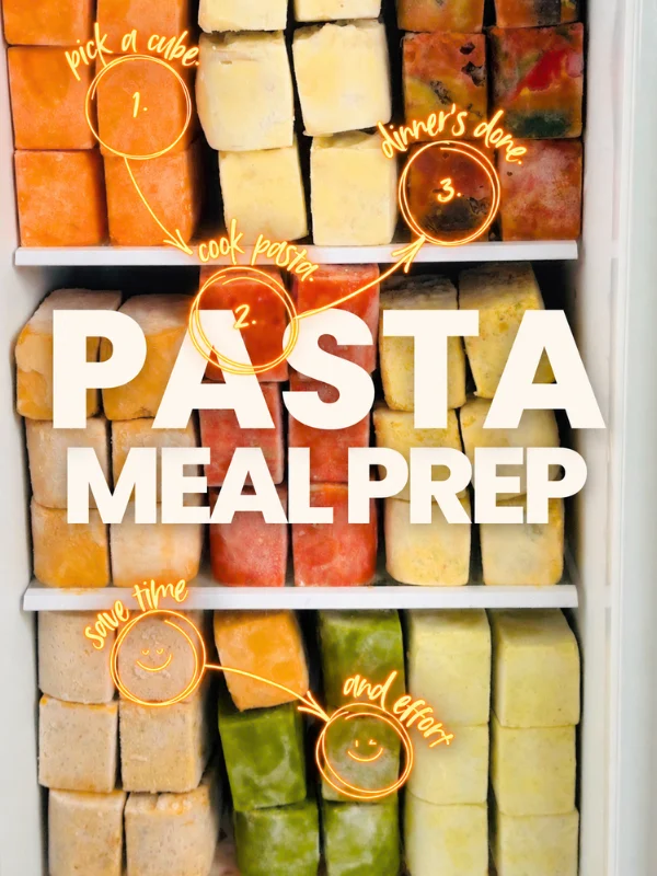 Pasta Meal Prep Cookbook cover