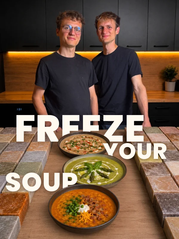 Soup Cookbook cover