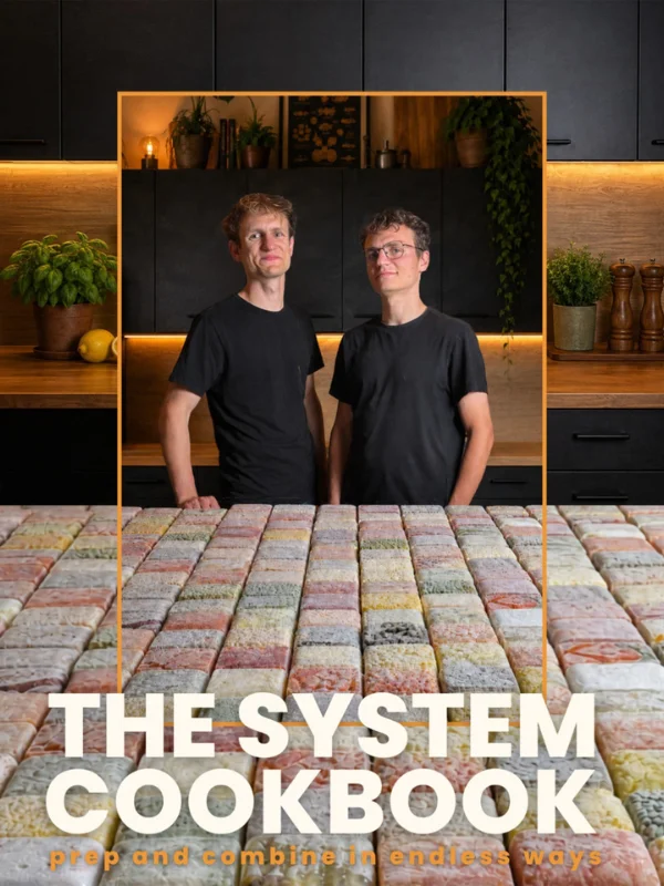 The System Cookbook cover